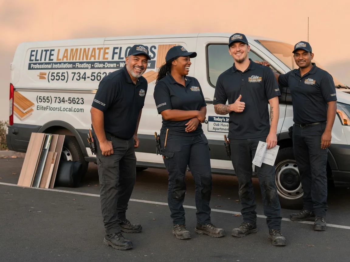 Laminate flooring installation company in Fond Du Lac, WI
